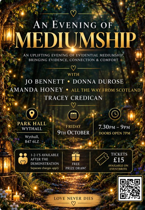 An-Evening-Of-Mediumship-Park-Hall-Wythall-09Oct2026