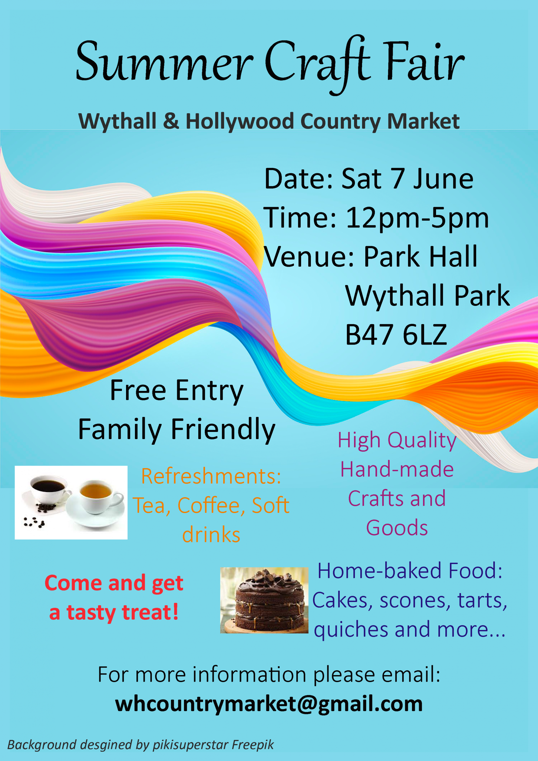 Summer Craft Fair 7 June 2025
