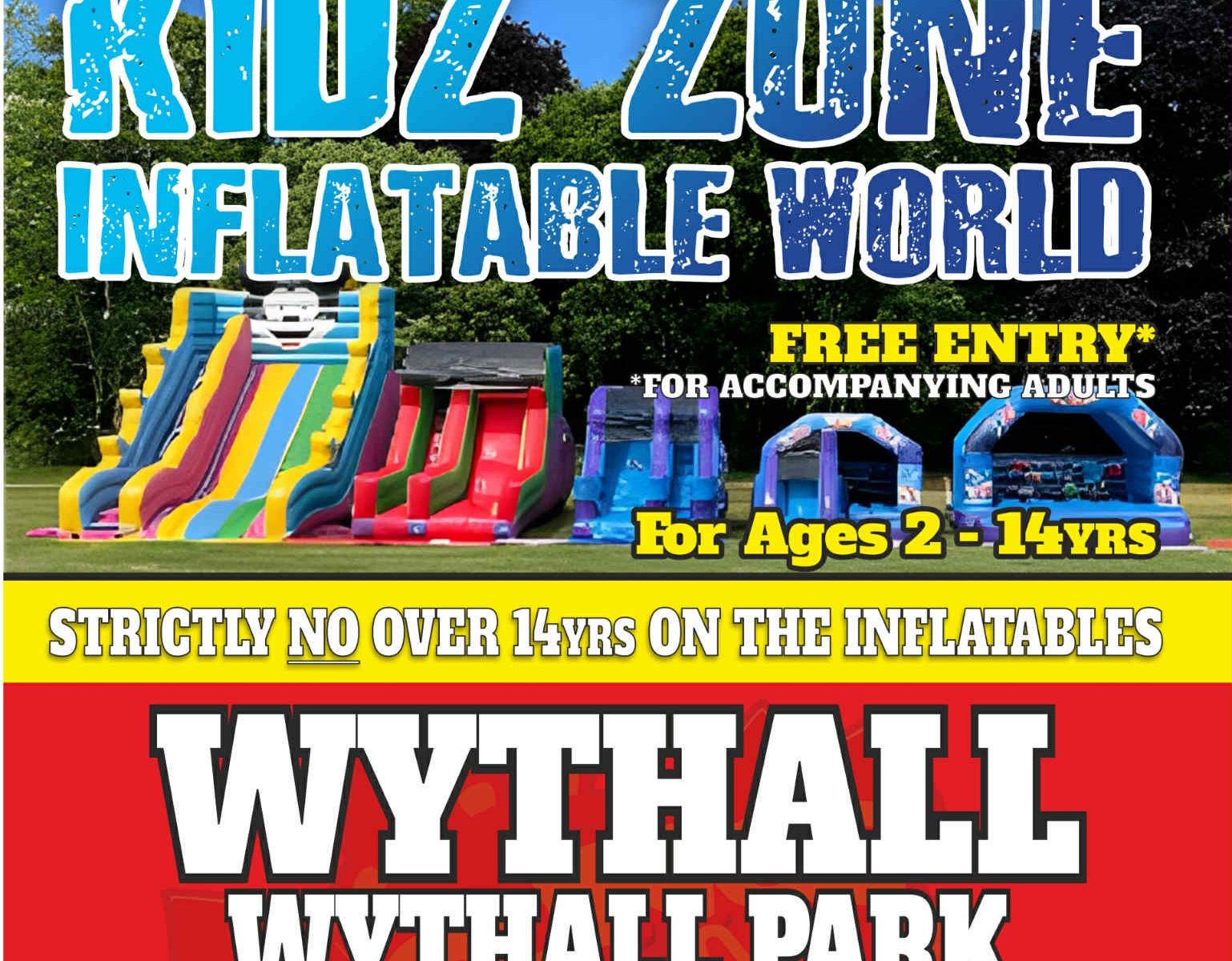 Kidz Zone Inflatable World 20-31 August 2025