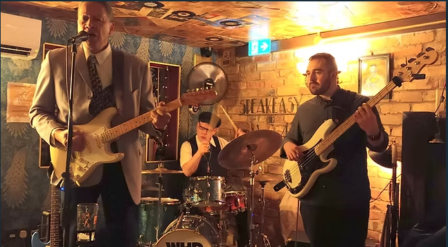 Steve Ajao Blues Giants