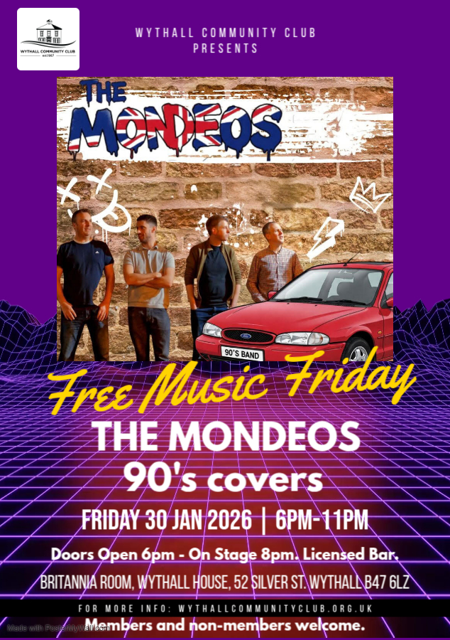 The Mondeos 30 January 2026