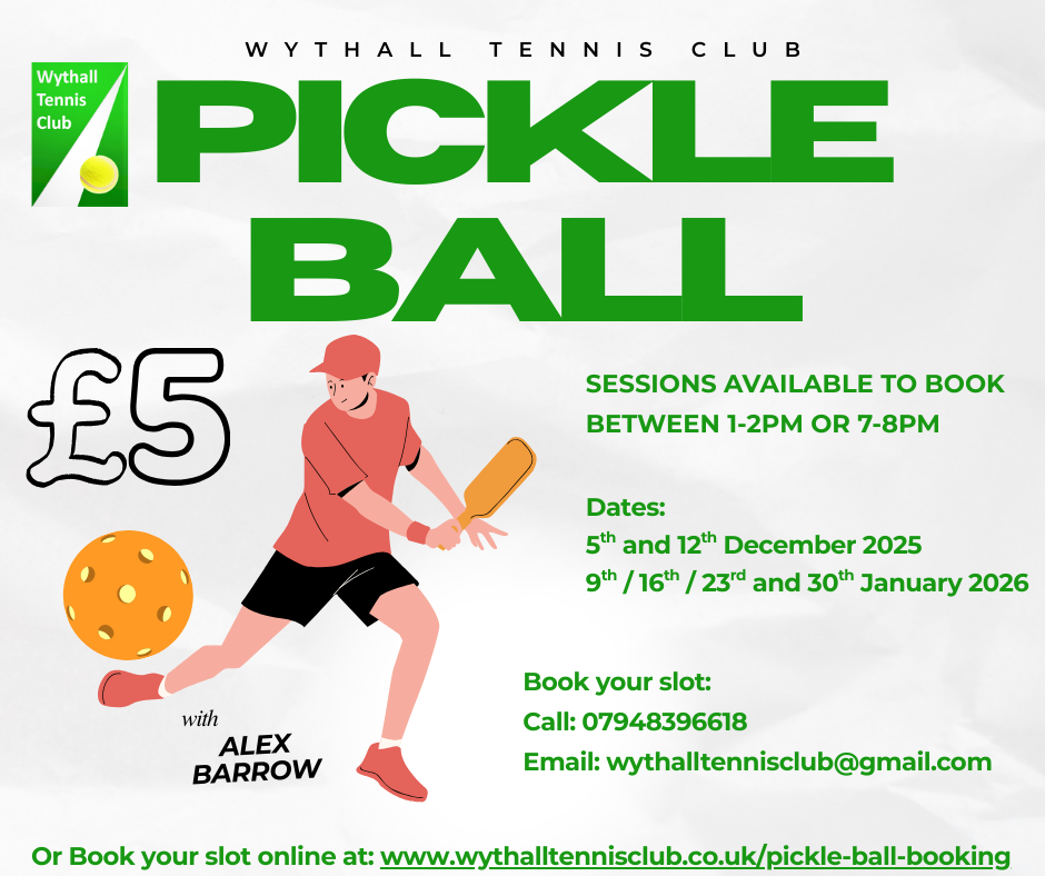 Pickleball