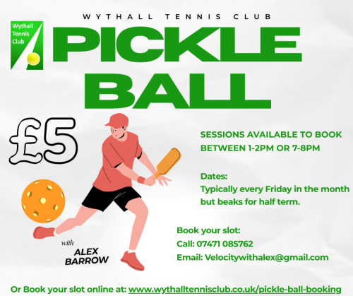 Pickle Ball