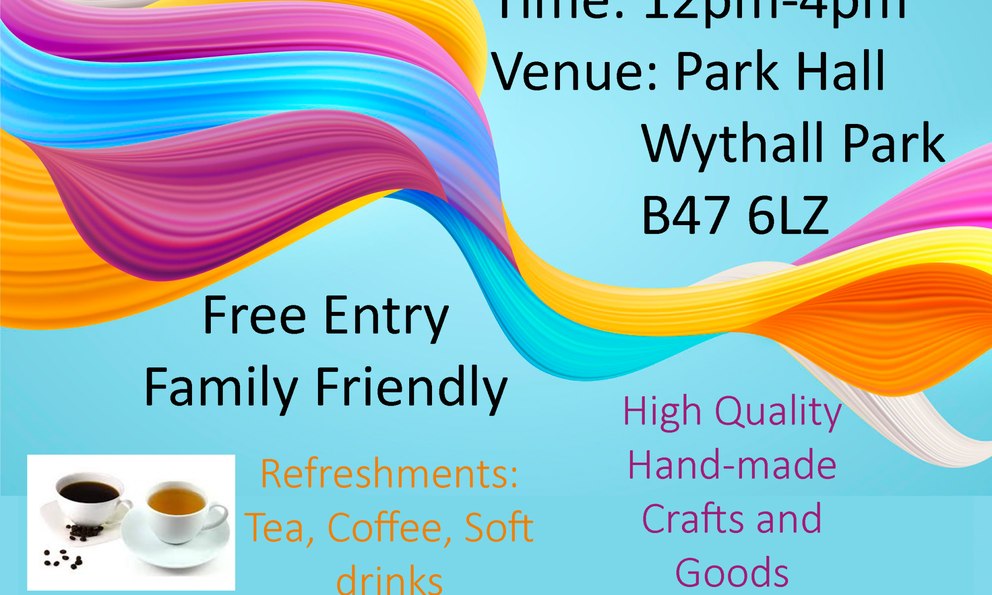 Summer Craft Fair 6 June 2026